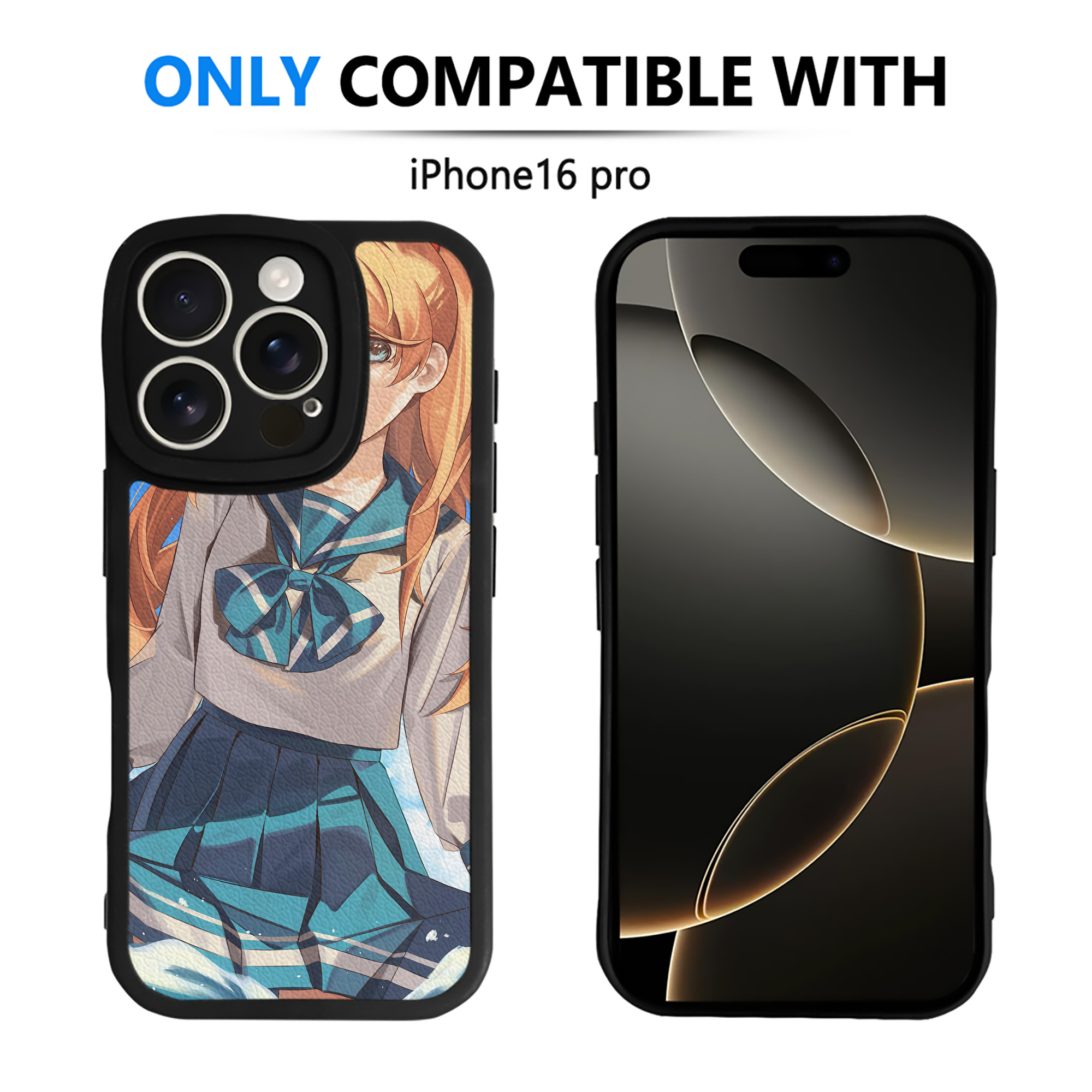 （画像用） EVA 新世紀エヴァンゲリオン 【iPhone 16シリーズ対応】シリコンスマホケース（レザー調） 材質：シリコン